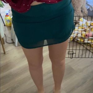Lululemon tennis skirt